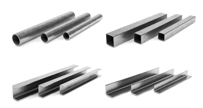 Perfil de extrusión de pasamanos de aluminio