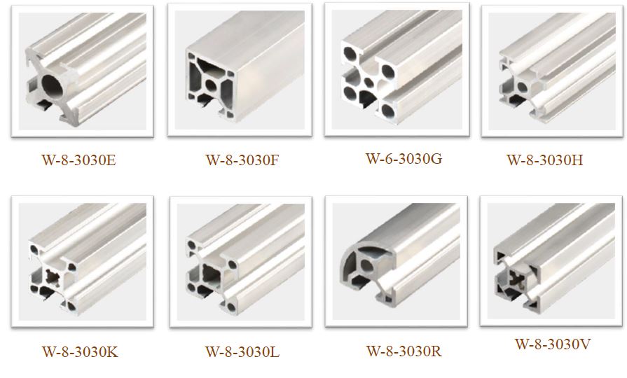 T slot aluminum extrusion