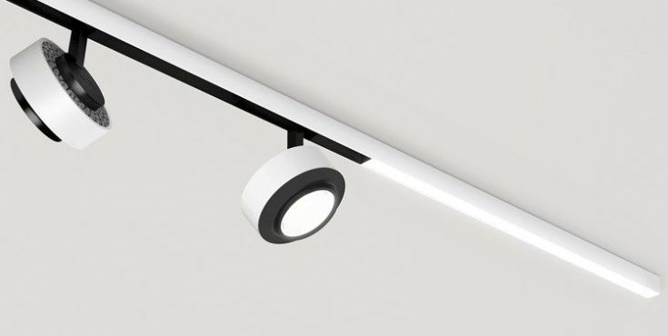  Magnetic Track LED Aluminum Extrusion