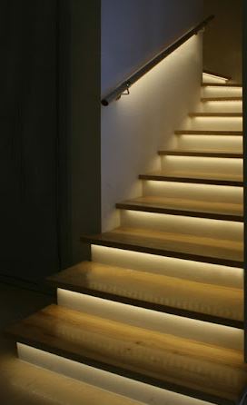  Stairs LED Aluminum Extrusion