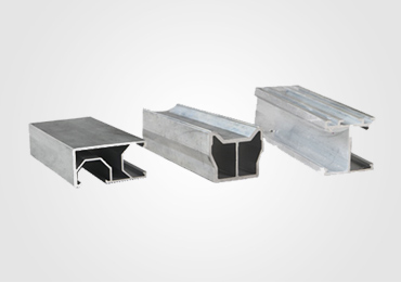 Aircraft aluminum extrusion