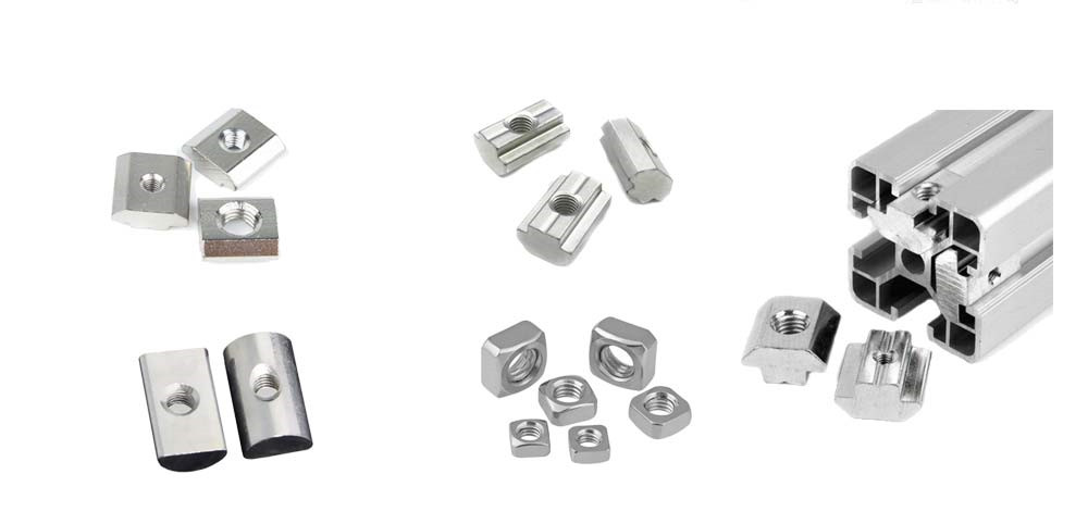 فتحة T لقذف الألمنيوم