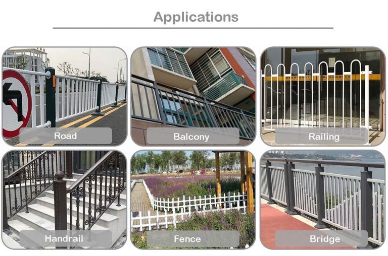 Aluminum Handrail Extrusions Manufacturer