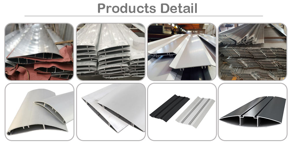 Aluminium-Tragflügel-Extrusion