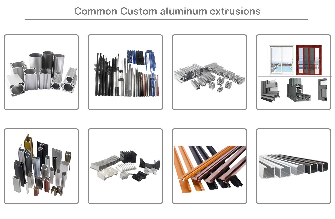 custom aluminum extrusion