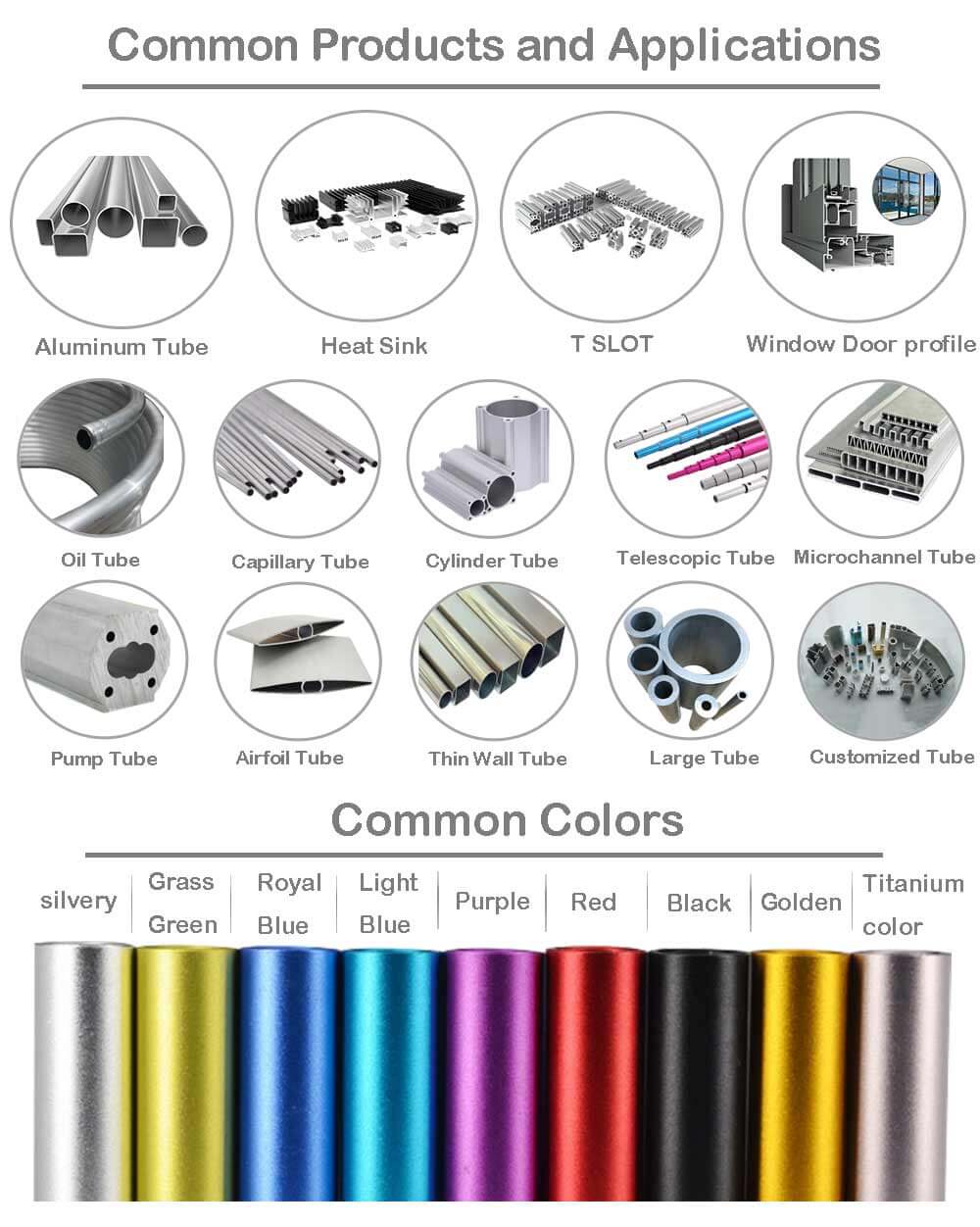 china custom aluminum extrusions