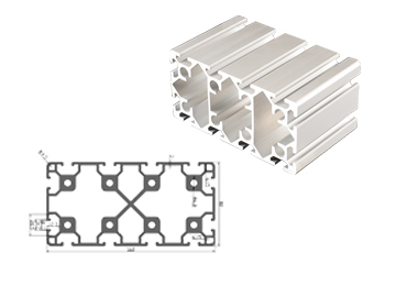 80160 Extrusión de Aluminio