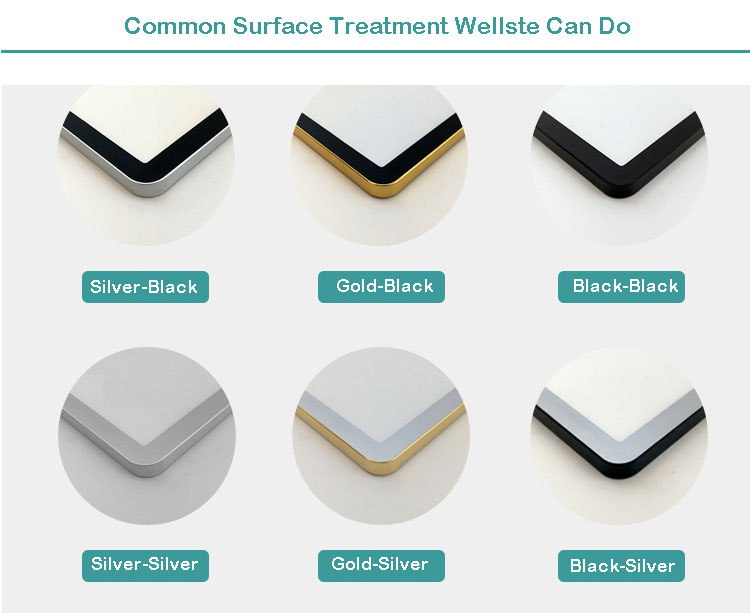 Aluminium-Spiegelrahmenprofile