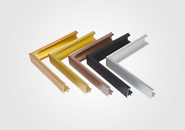 Extrusiones de marcos de aluminio