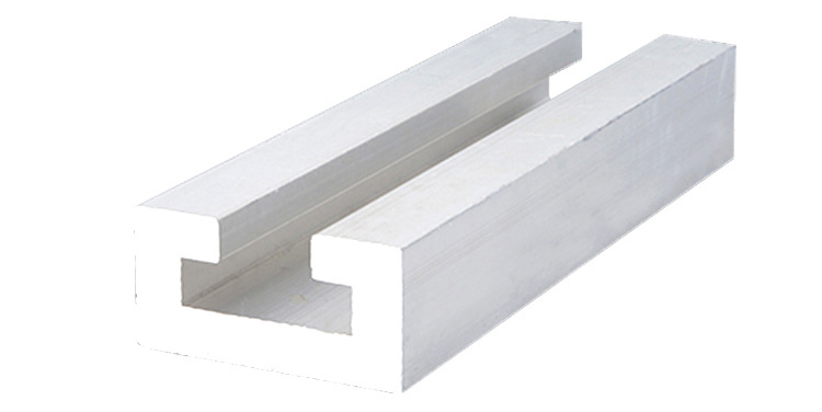 Profilés d'extrusion à queue d'aronde
