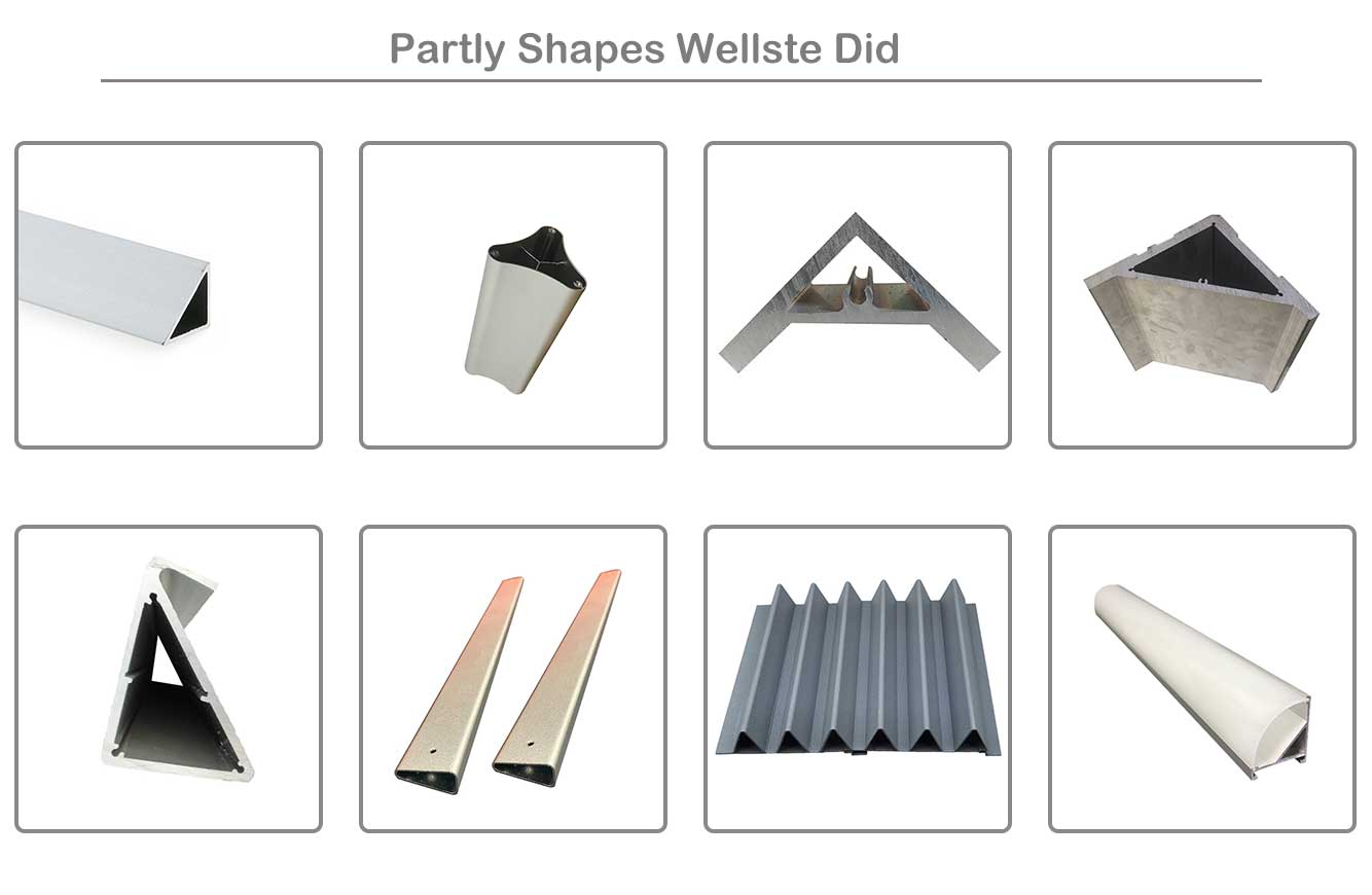 Triangular Aluminum Extrusion
