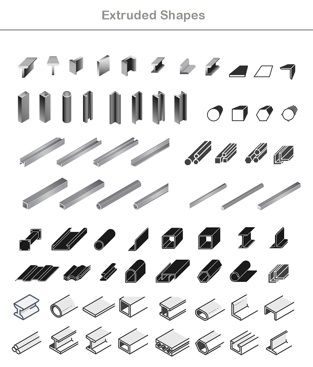 aerodynamic aluminum extrusions