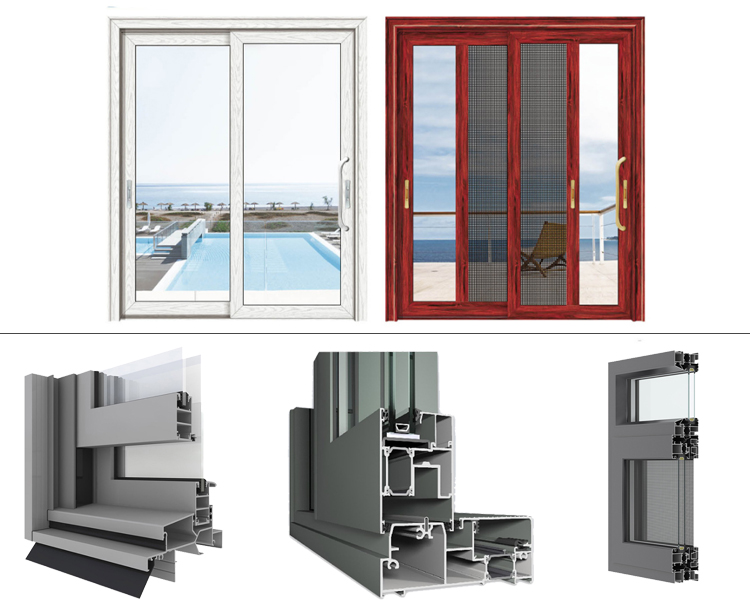 aluminium curtain wall installation