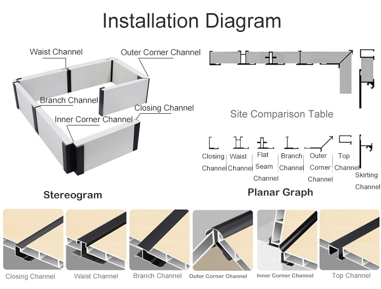 aluminium j section