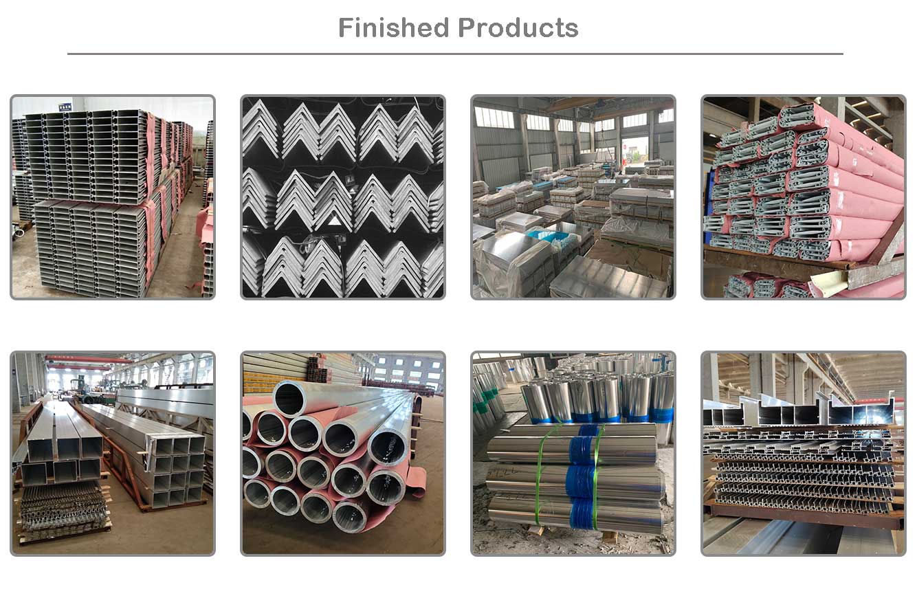 aluminium mast extrusions