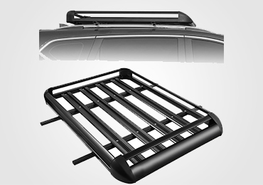portaequipajes de aluminio personalizado