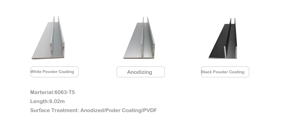 extruded aluminium channel