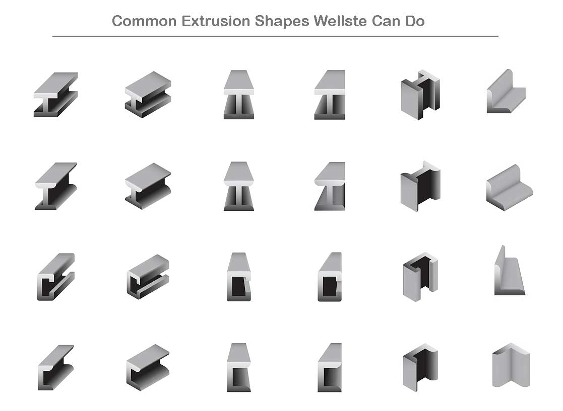 l shaped aluminum profile