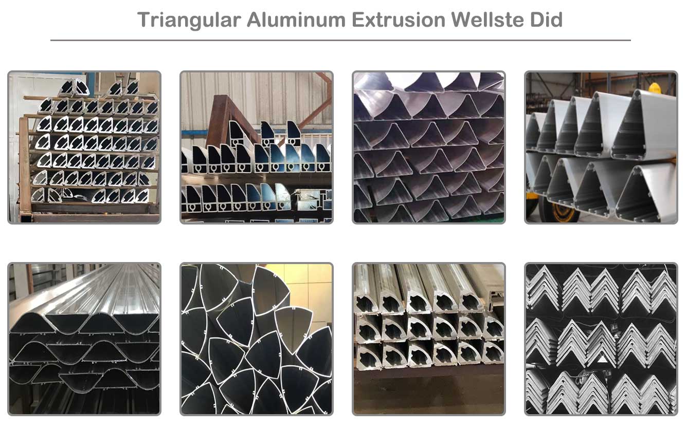 triangular aluminum tubing