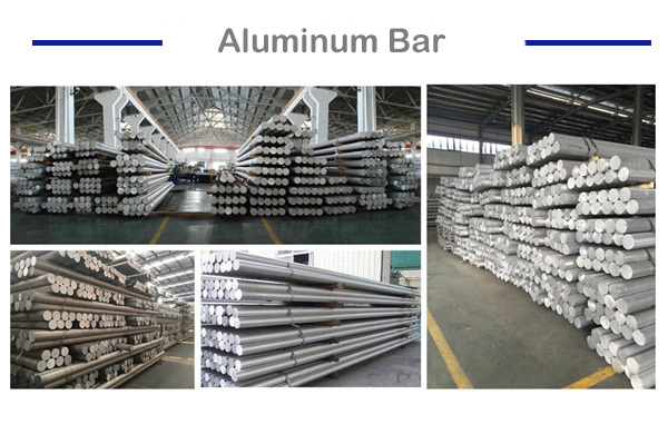 varilla de aluminio