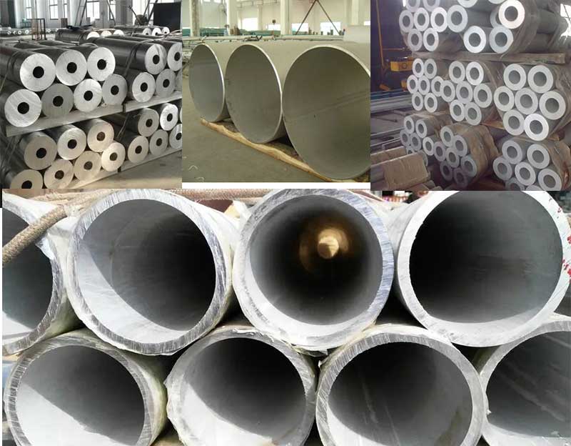 large aluminum pipe