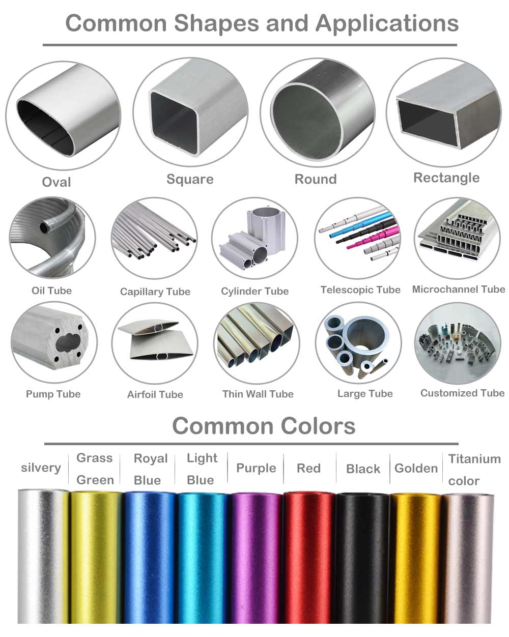 6061 Aluminiumrohre