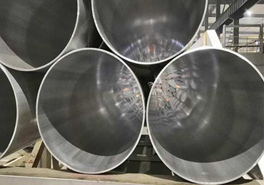 Tube en aluminium de grand diamètre