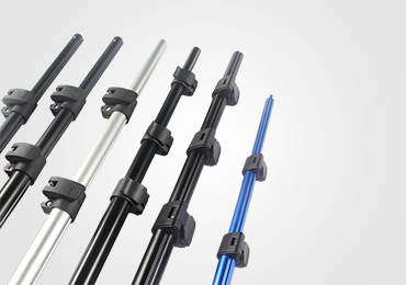 aluminum extension pole