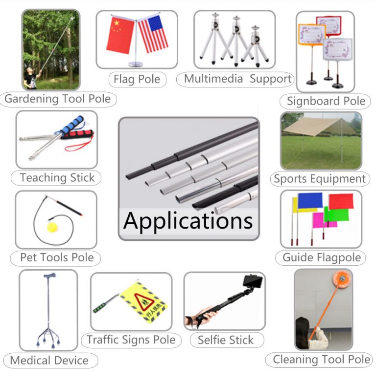 Carbon Fiber Telescoping Pole Supplier Wellste