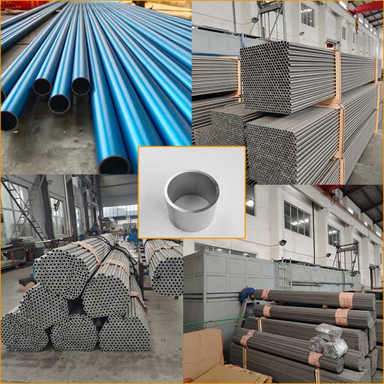 Seamless Aluminum Tube Excellent Manufacturer & Supplier Wellste