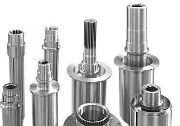 Aluminum CNC Turning Parts