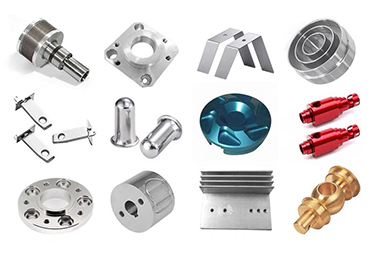 Piezas de perforación CNC