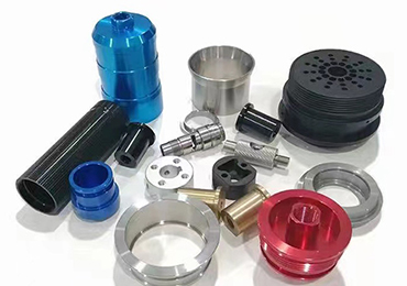 Piezas de aluminio mecanizadas CNC