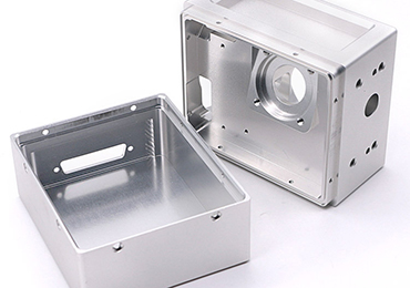 Caja de aluminio mecanizado