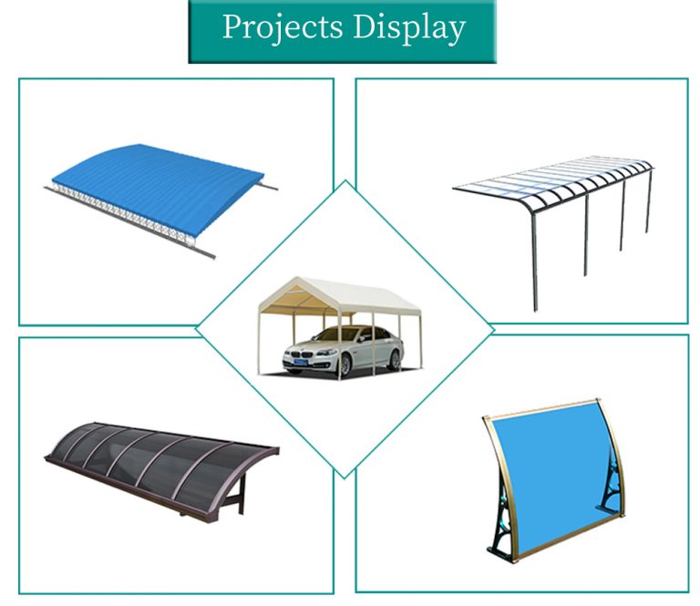 Aluminum Awning Extrusion Awning Rail Track Manufacturer & Supplier