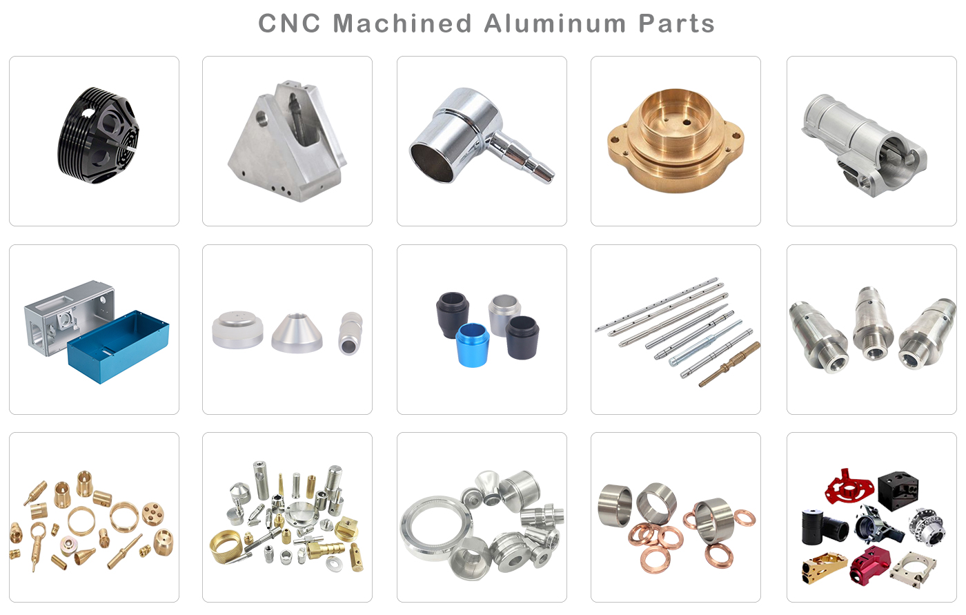CNC 알루미늄 부품