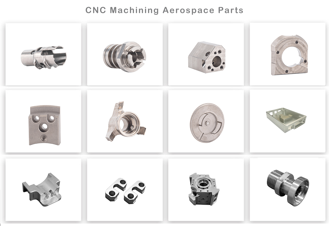 cnc machining aerospace parts
