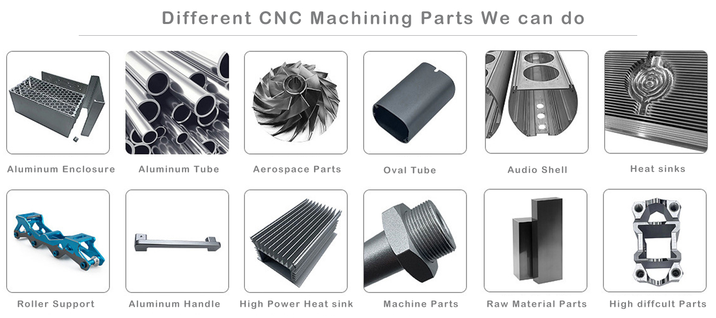 cnc machining parts aluminum