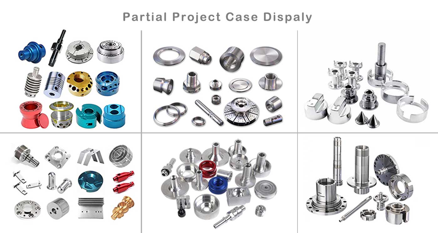 CNC-Bearbeitungsteile aus Aluminium