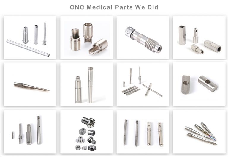 CNC Medical Parts SupplierWellste