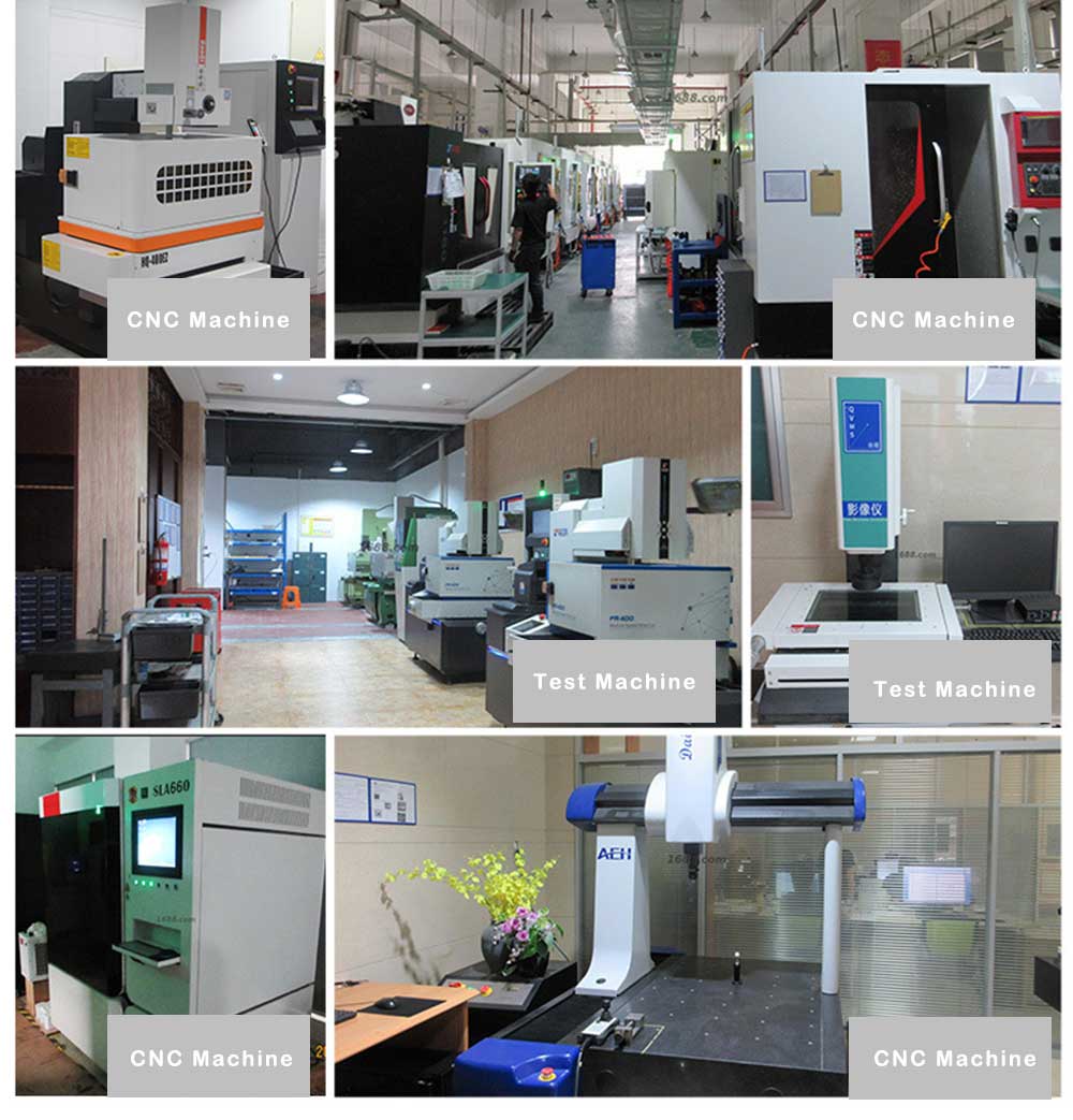 fornitore di parti CNC