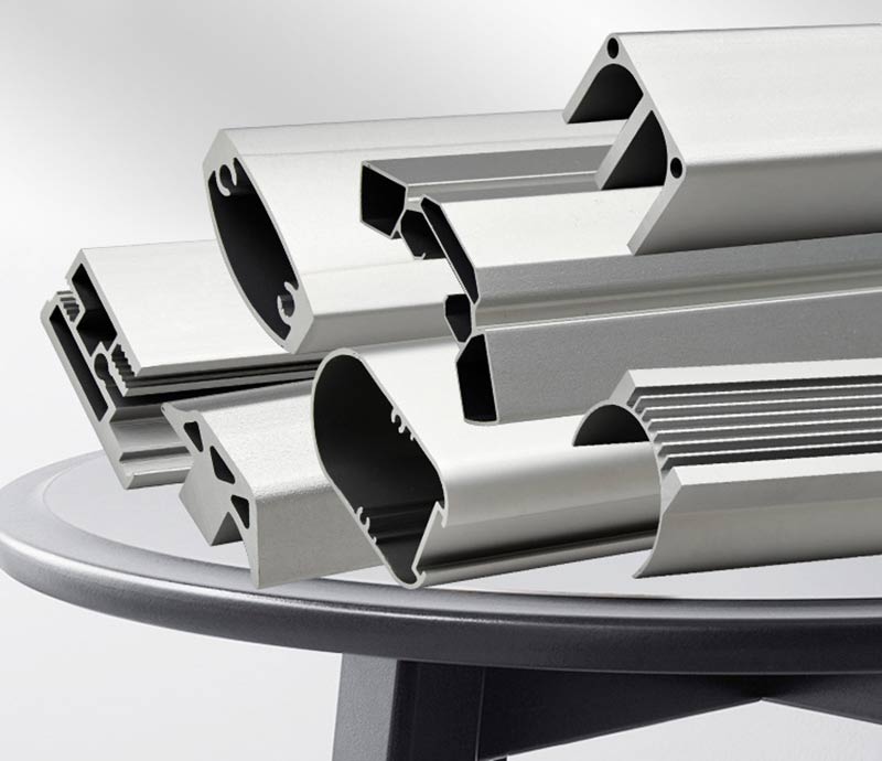 special aluminium profiles