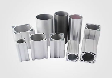 Kundenspezifisches Aluminium-Zylinderrohr