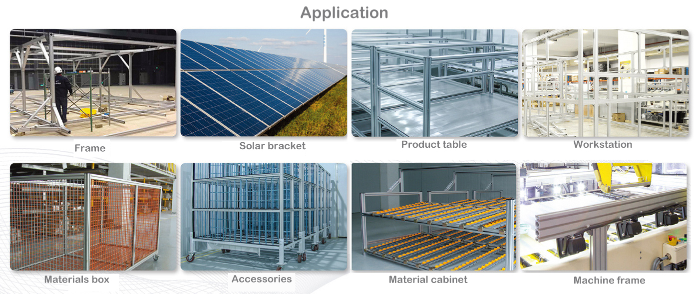 profilés d'angle en aluminium