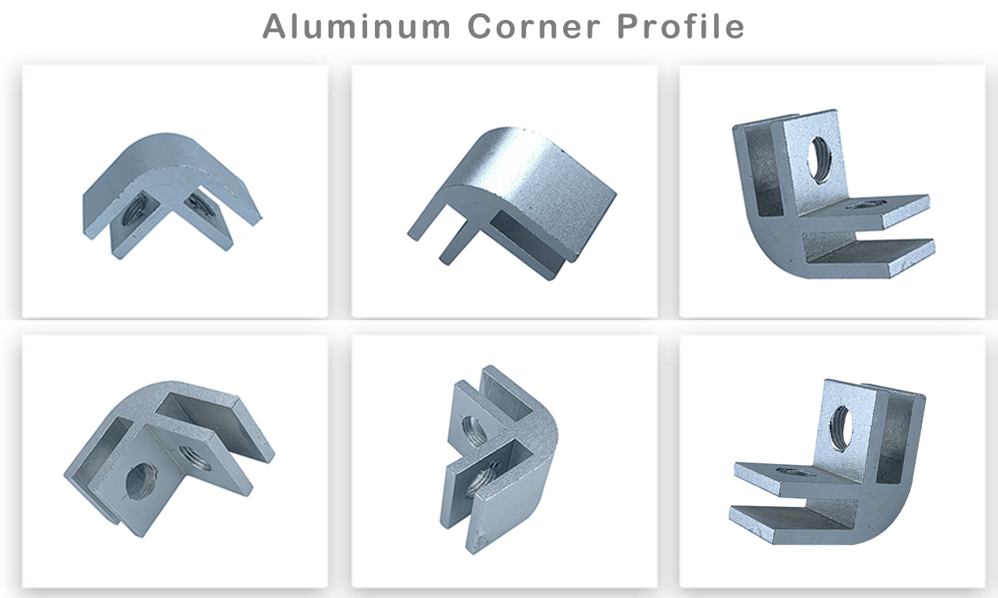angle vif en aluminium