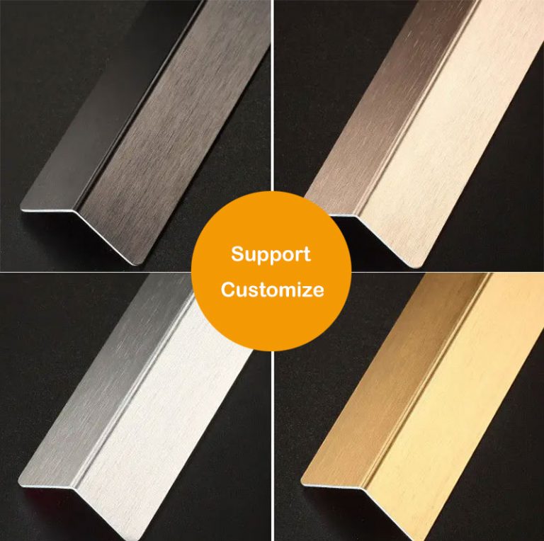 Brushed Aluminum Angle Trim Manufacturer & Supplier
