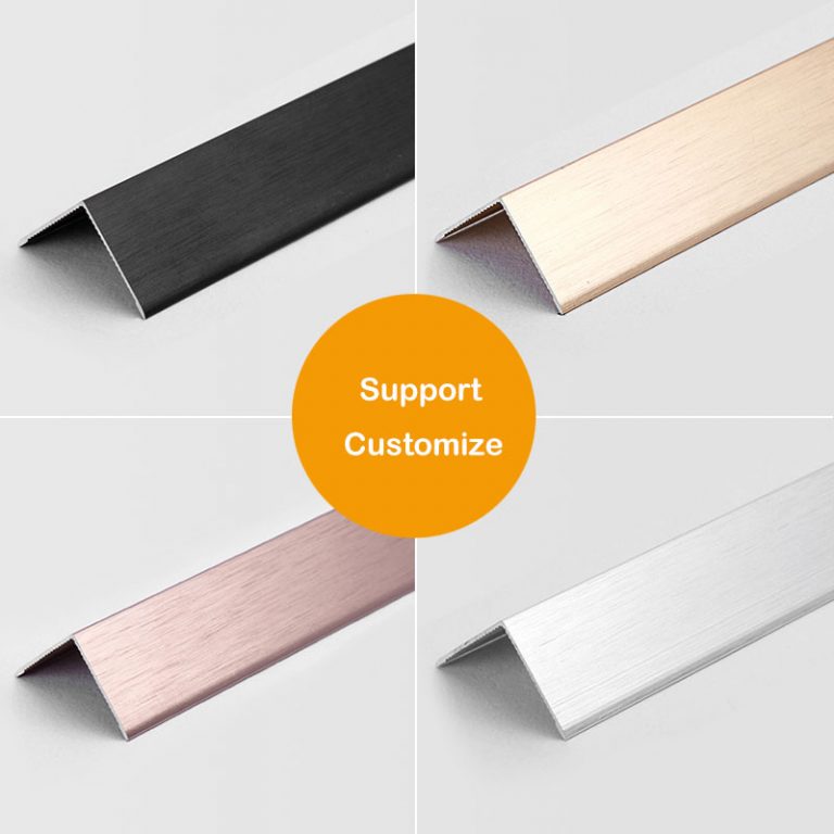 Brushed Aluminum Angle Trim Manufacturer & Supplier