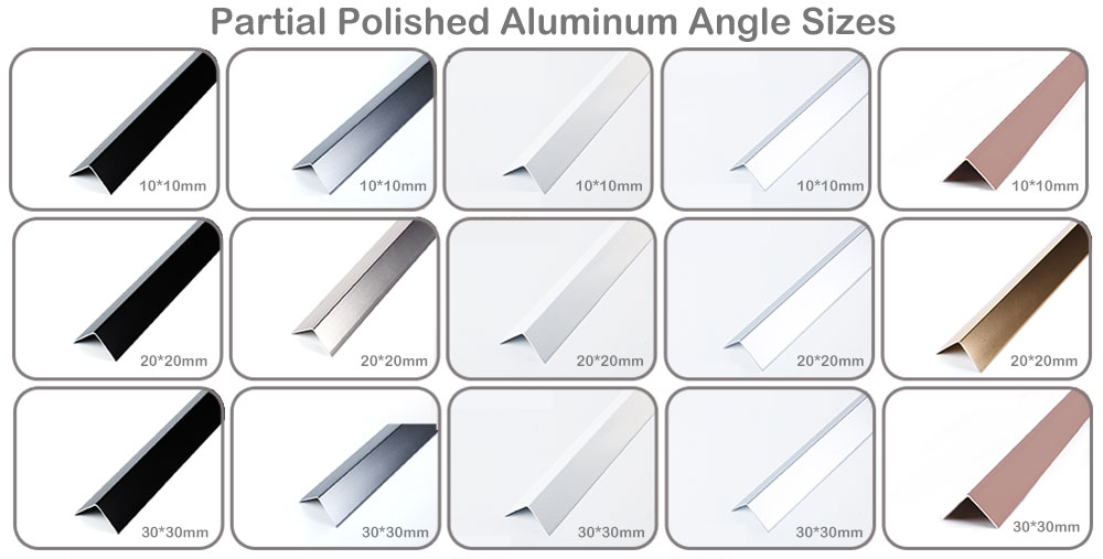 PLETINA PARA ÁNGULOS MARCOS ALUMINIO - INGLET