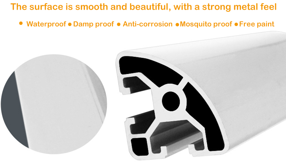 profilé d'angle en aluminium