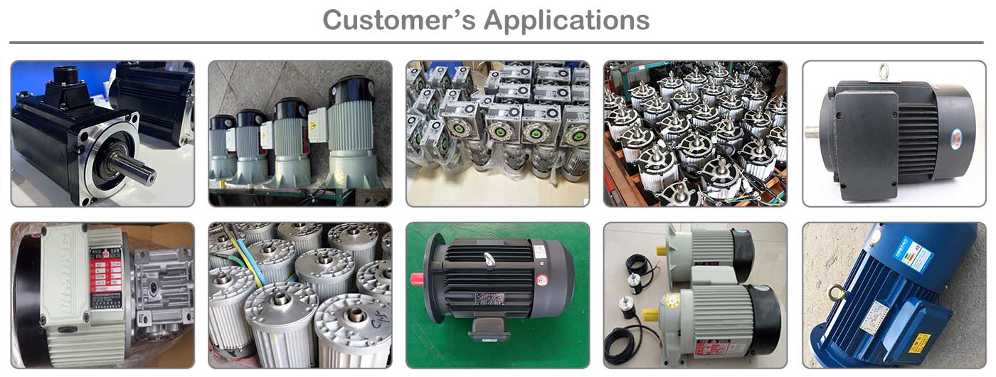 electric motor housing